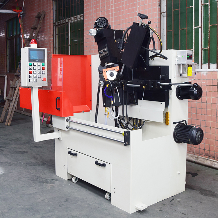 ND-026 Full Automatic （PLC Control）Front and Rear Angle Gear Grinder